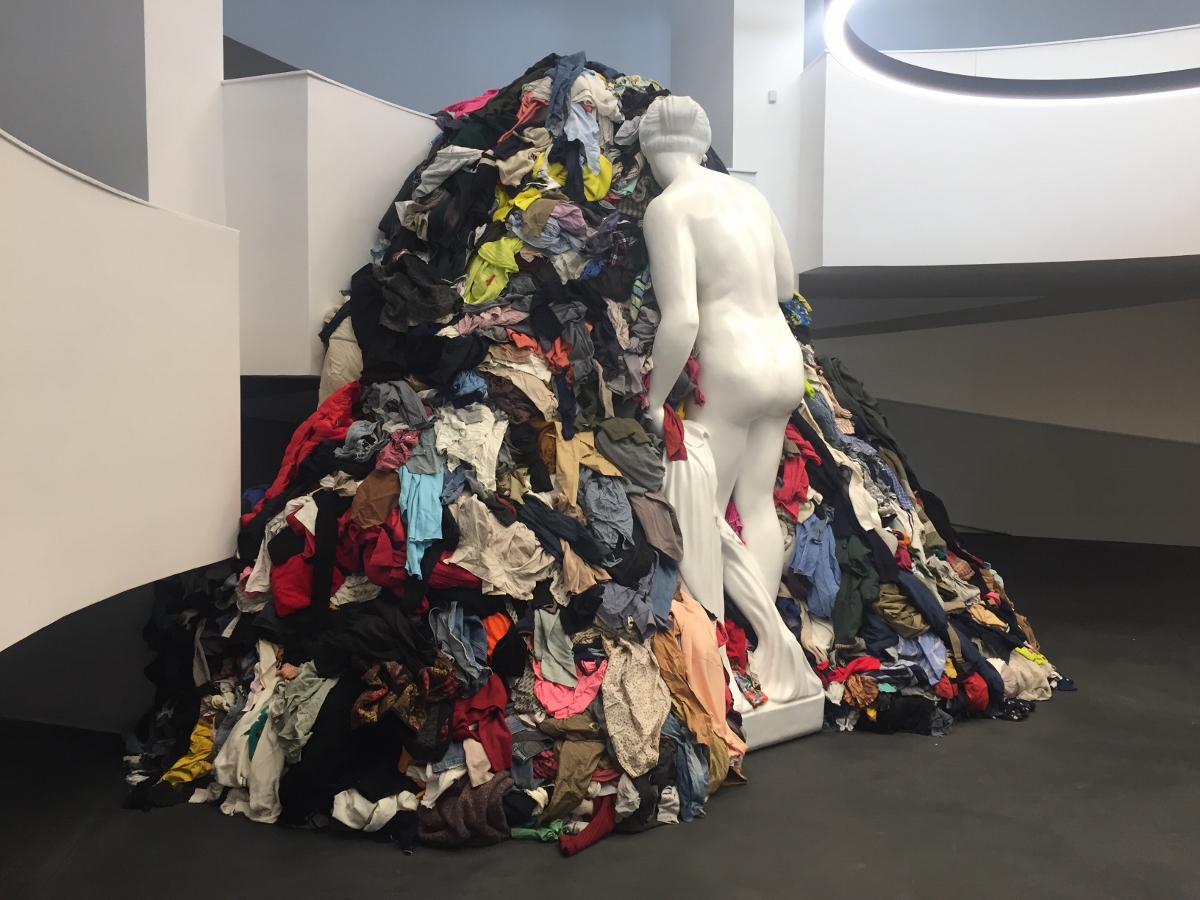 Michelangelo Pistoletto – La Venere degli stracci
